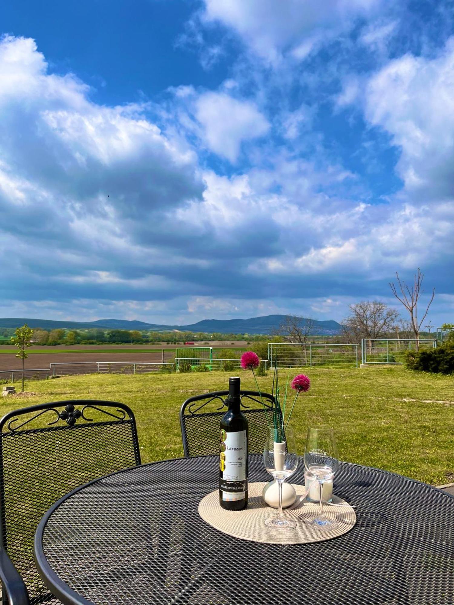 Penzion U vinařství Zajeci Exterior foto